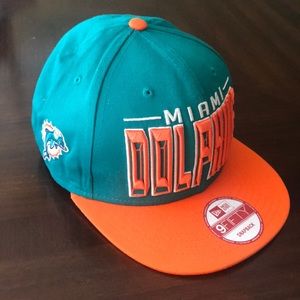 New Era Miami Dolphins Snap Back